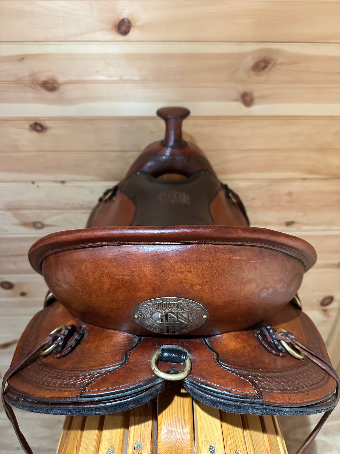 16.5” Tucker Gen II Southpass Western Trail Saddle Model 288
