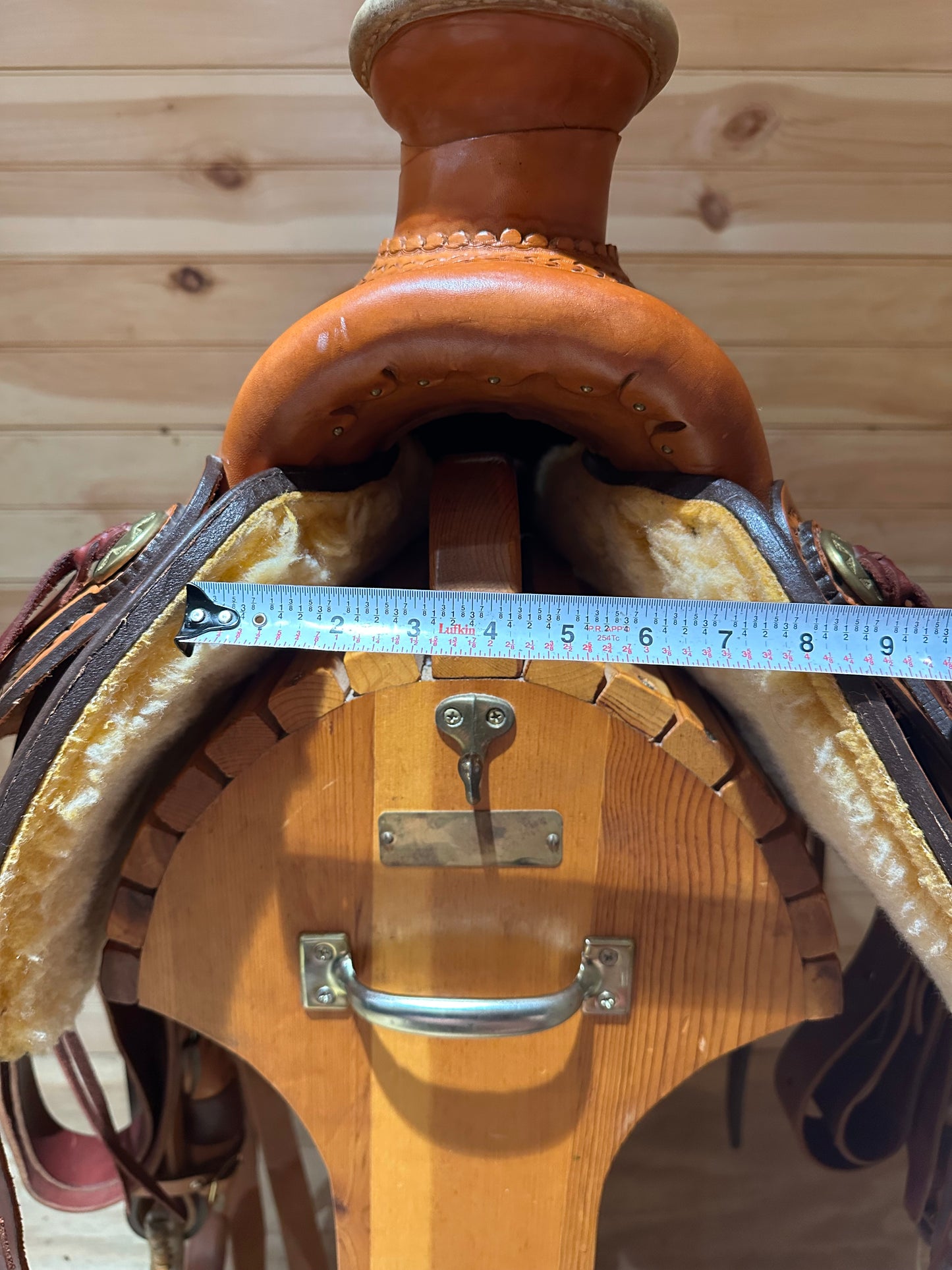 16” American Saddlery Mastercraft Wade Roper Western Saddle Model 122
