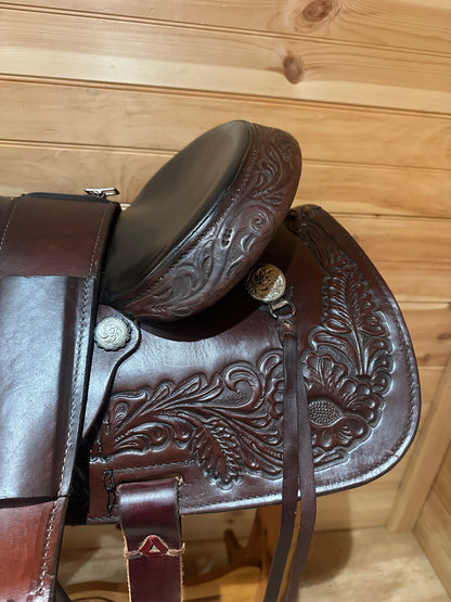15” Circle Y Park & Trail Western Saddle Model 3607