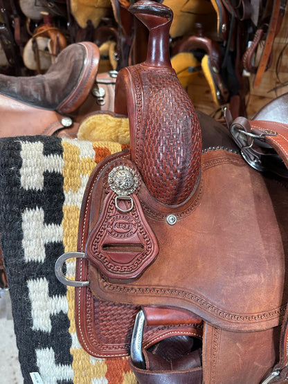 14.5” Martin All-Around Western Saddle Model (2021)