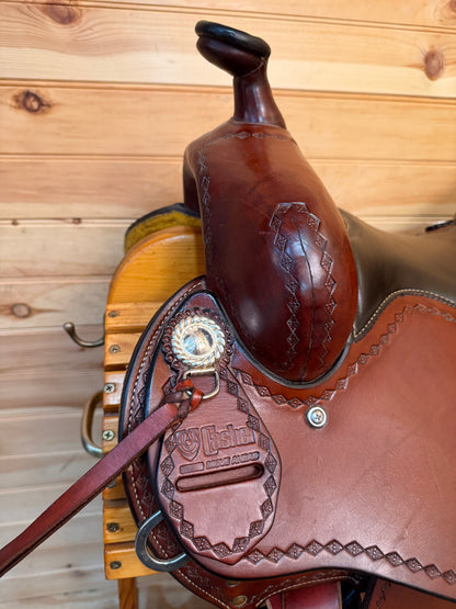 16” Cashel Round Skirt by Martin Saddlery Western Trail Saddle