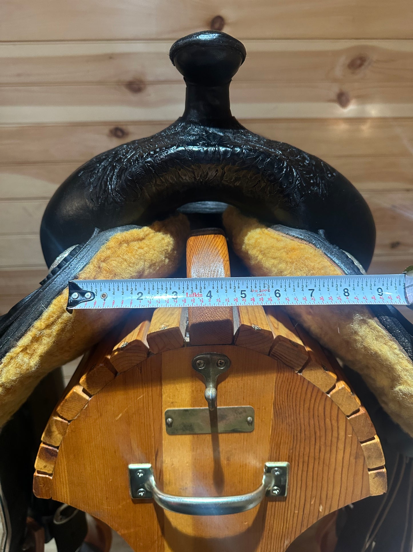 16” CW Wiley Custom Reiner Western Saddle