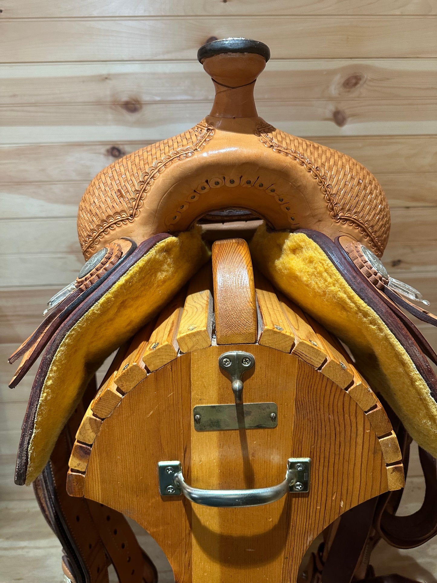 17” Billy Cook Maker Reiner Western Saddle Model 6005
