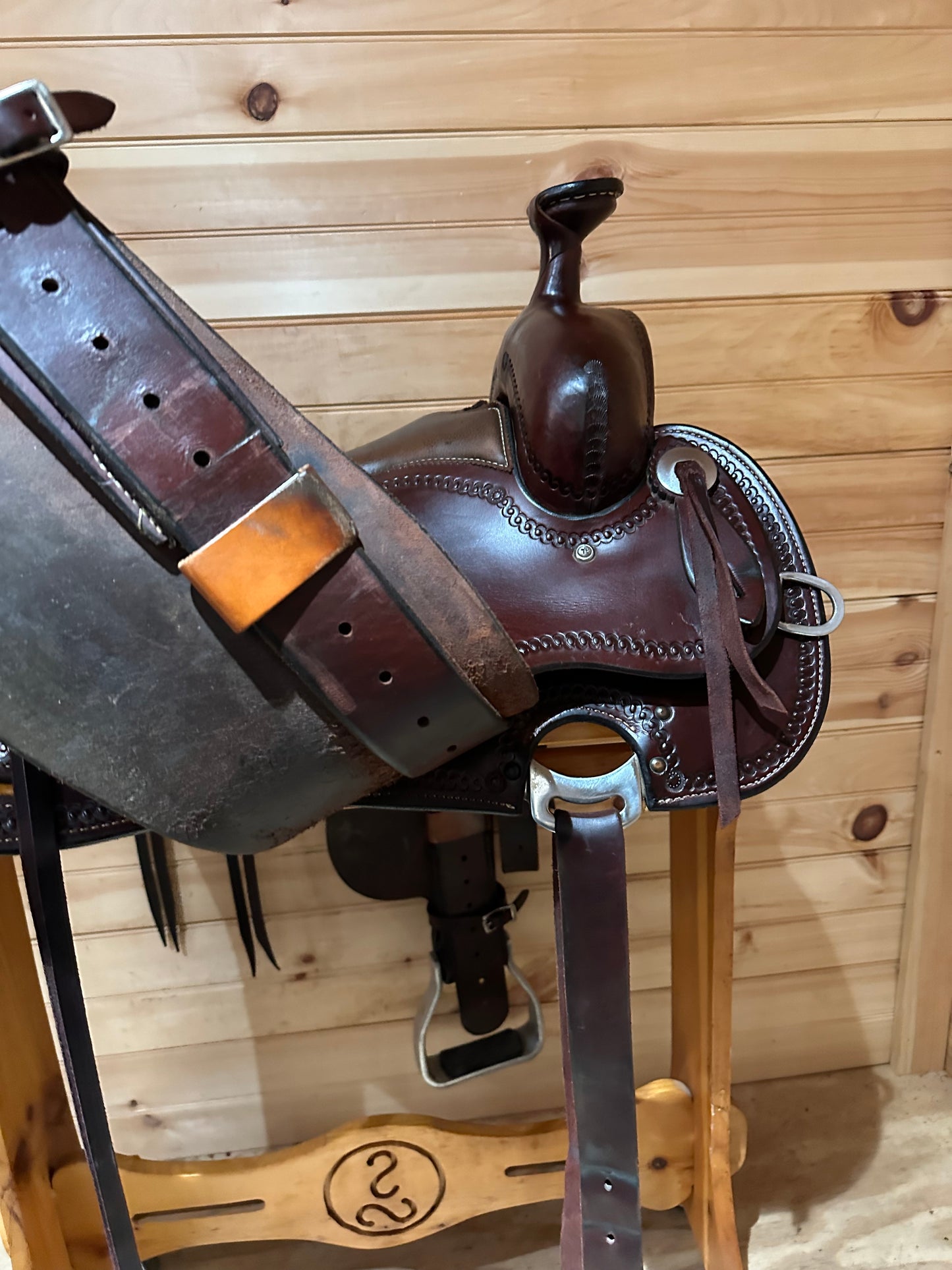 17” Cashel Outfitter by Martin Saddlery Western Trail Saddle Model CAS-SA-CTO