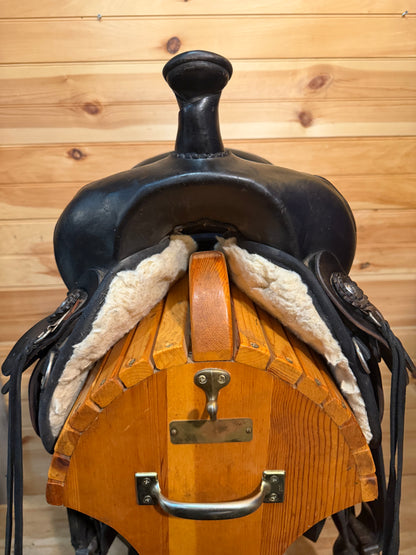 16” Circle Y High Horse Lockhart Western Trail Saddle Model 6910