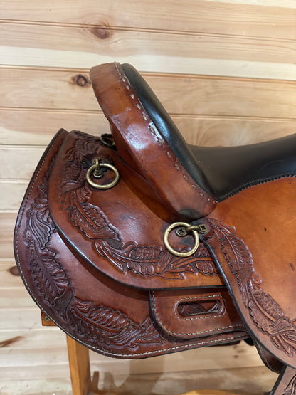 16” Reinsman Western Trail Saddle Model 4100