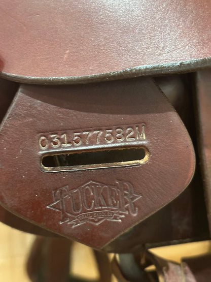 17.5” Tucker High Plains Western Trail Saddle Model 157