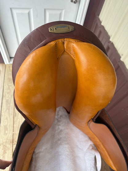 18.5” Stubben Siegfried VSD D.L. All Purpose Saddle
