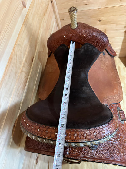 16” Circle Y Kelly Kaminski “Shining Star” Barrel Racer Model 2100