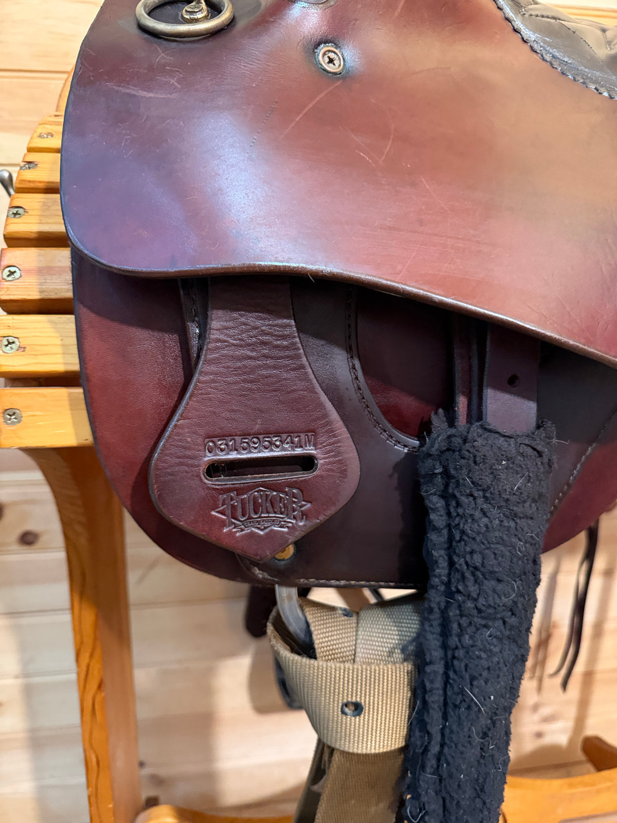 15.5” Tucker Endurance Trail Saddle Model 159