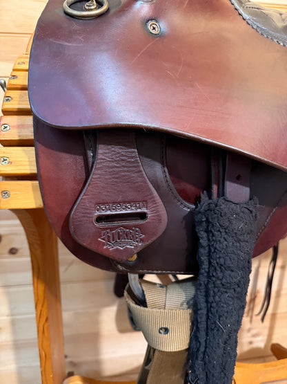 15.5” Tucker Endurance Trail Saddle Model 159
