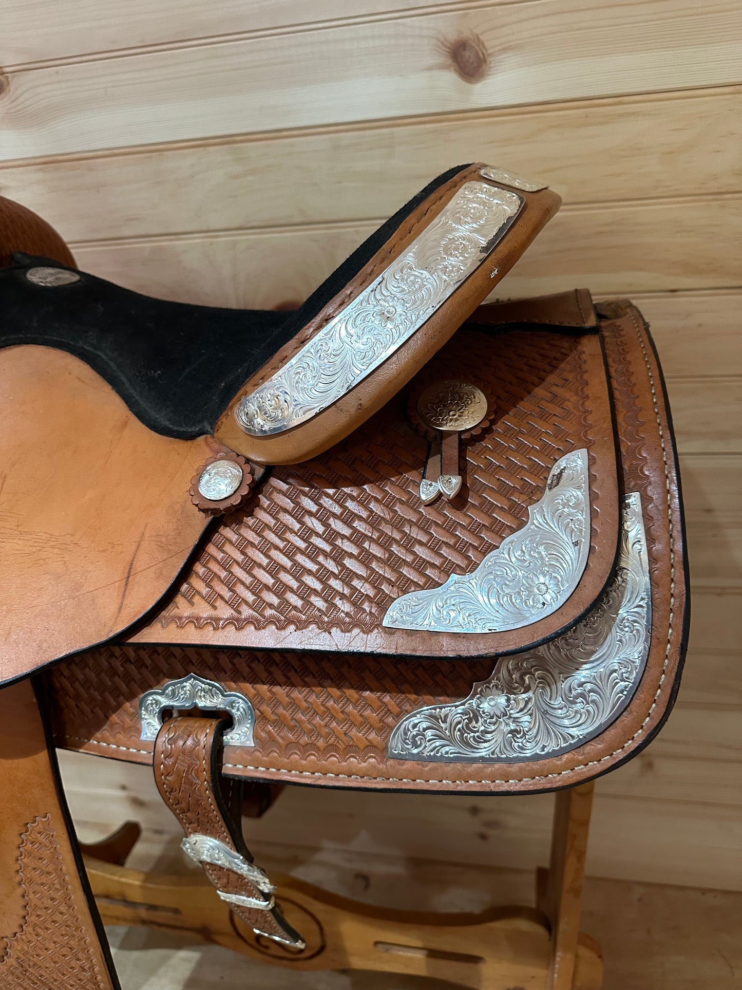 16” Billy Cook Western Show Saddle