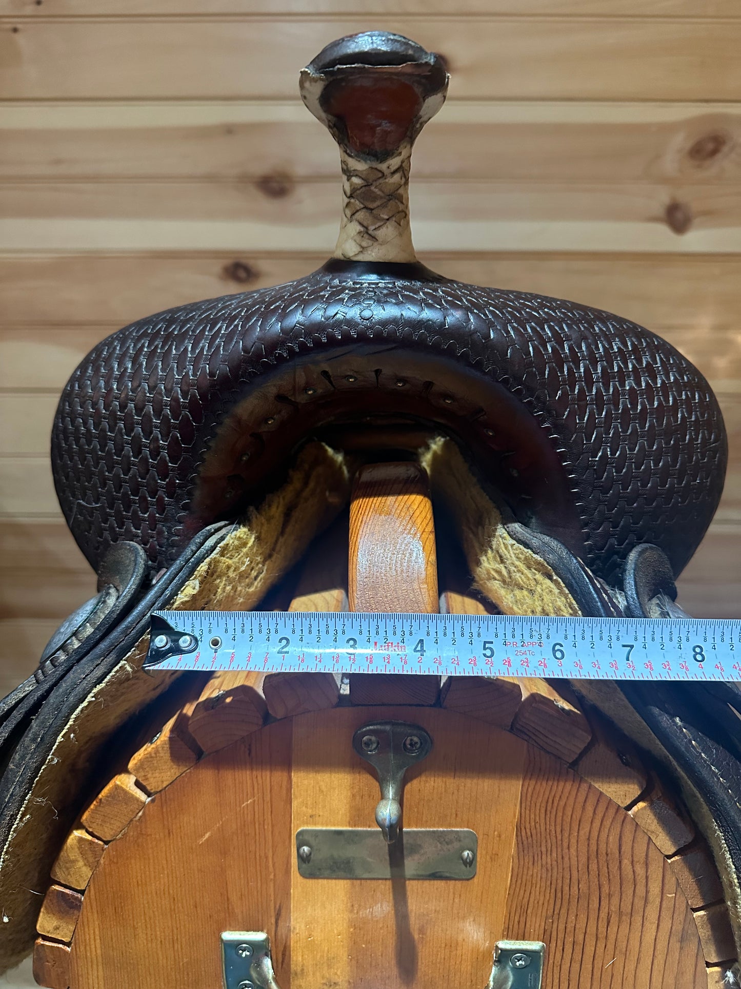 15” Billy Cook Barrel Racing Saddle Model 73268