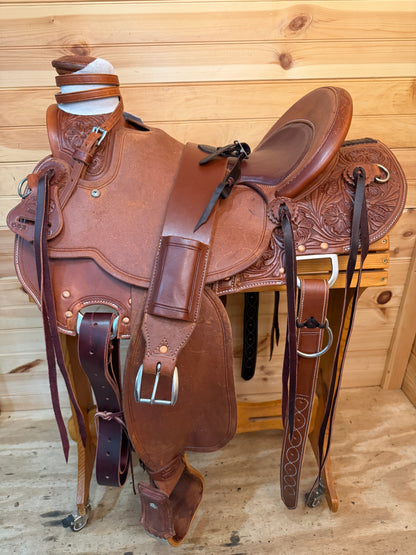 15” McCall Lady Wade Western Ranch Saddle Model 083-426