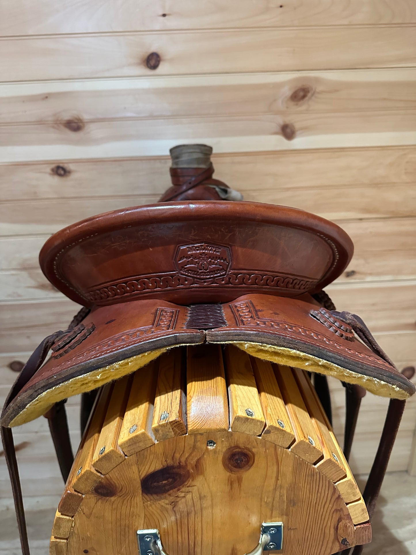 15” McCall Mclite Lady Wade Western Saddle
