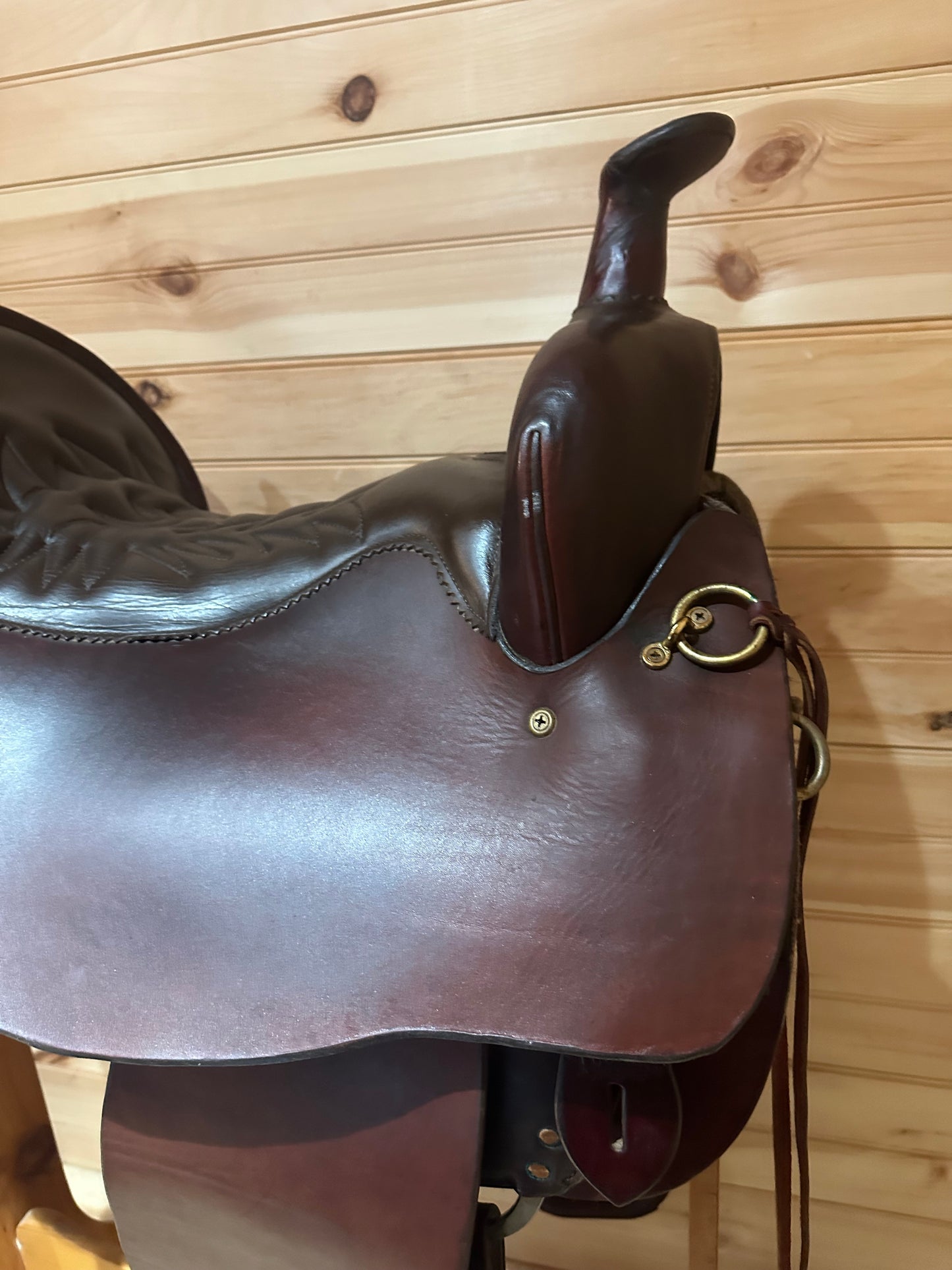 17.5” Tucker Saddlery Western Trail Saddle Model 257