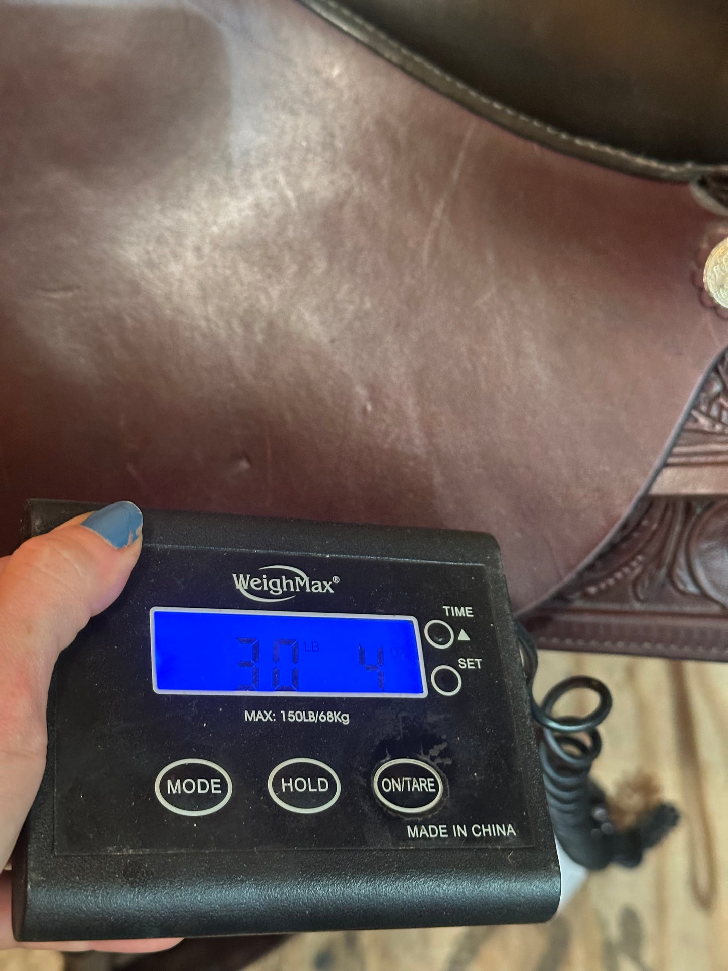 17” Circle Y High Horse Mineral Wells Western Trail Saddle Model 6812 (2020)