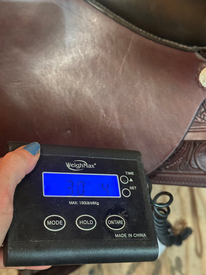 17” Circle Y High Horse Mineral Wells Western Trail Saddle Model 6812 (2020)