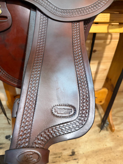 16” Reinsman Endurance Plantation Trail Saddle