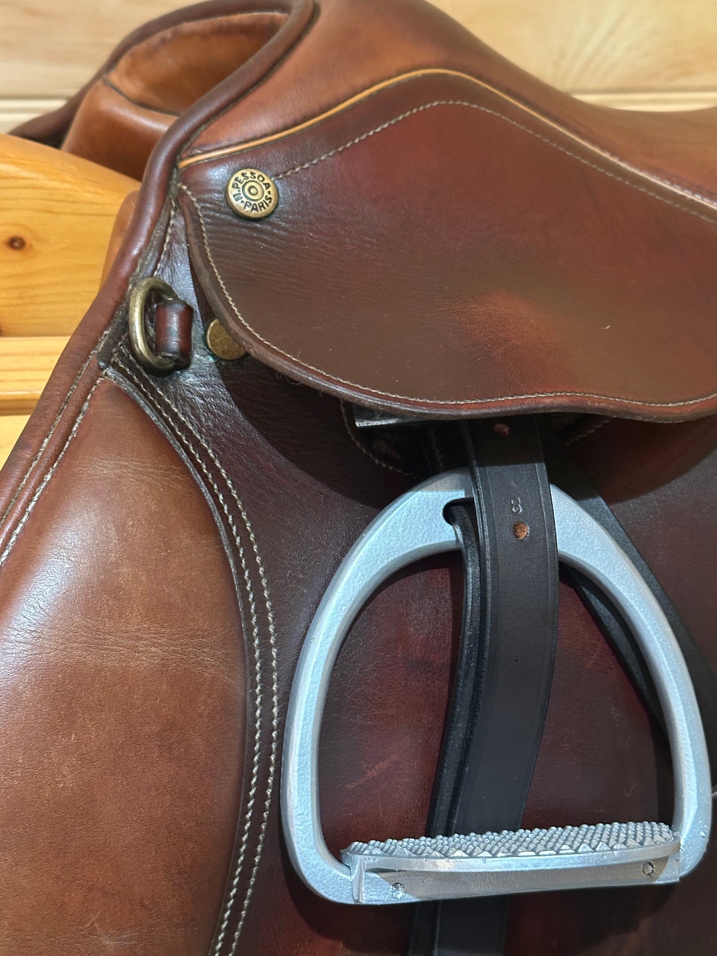 15 3/4” Pessoa AMO Junior Close contact Saddle Model 461594