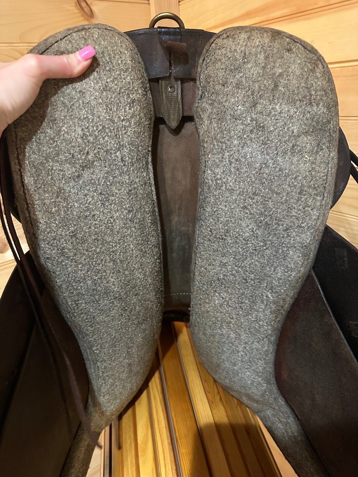 17.5” Tucker Equitation Endurance Trail Saddle Model 149