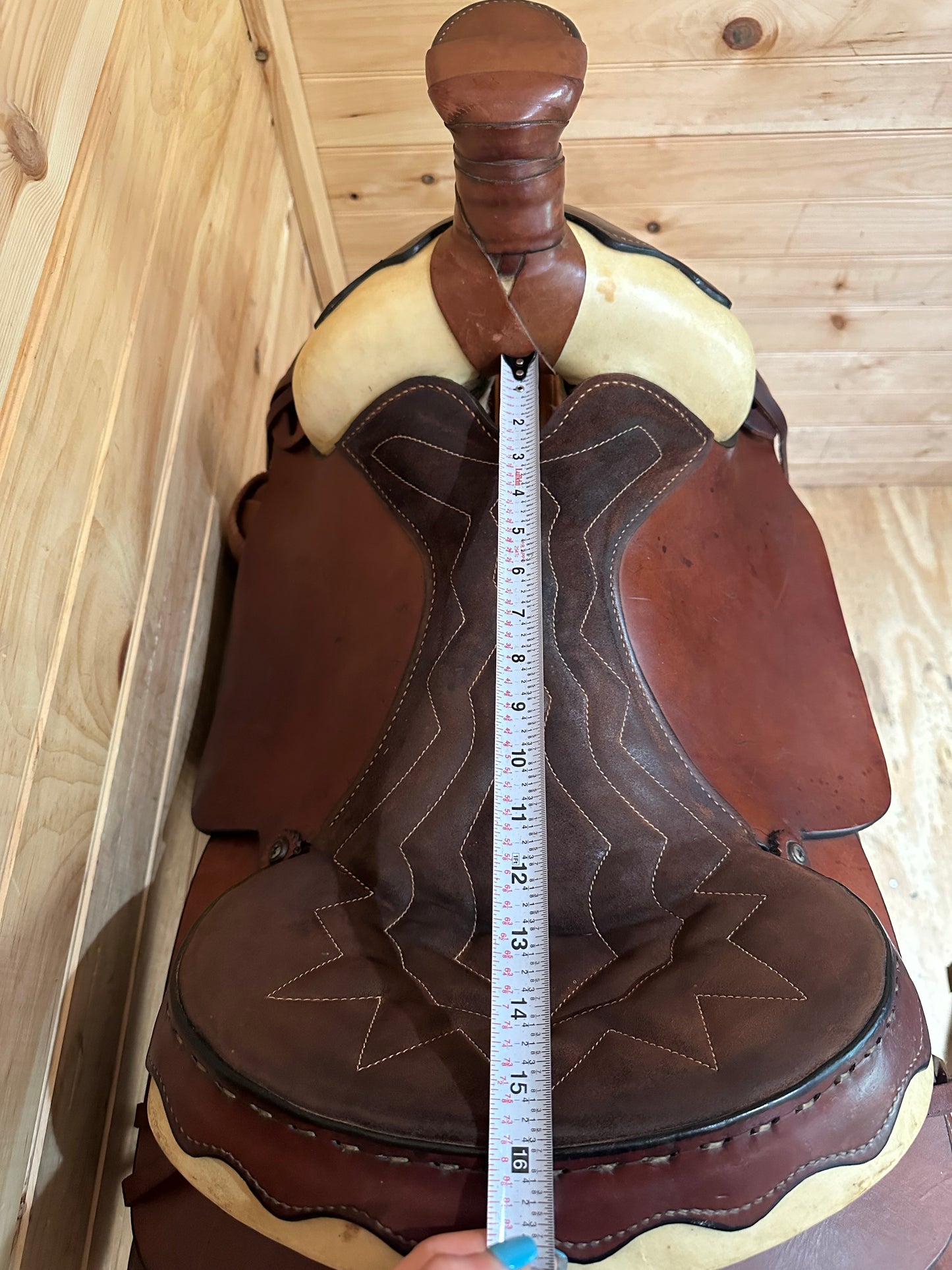 16” Dixie Roper Western Roping Saddle