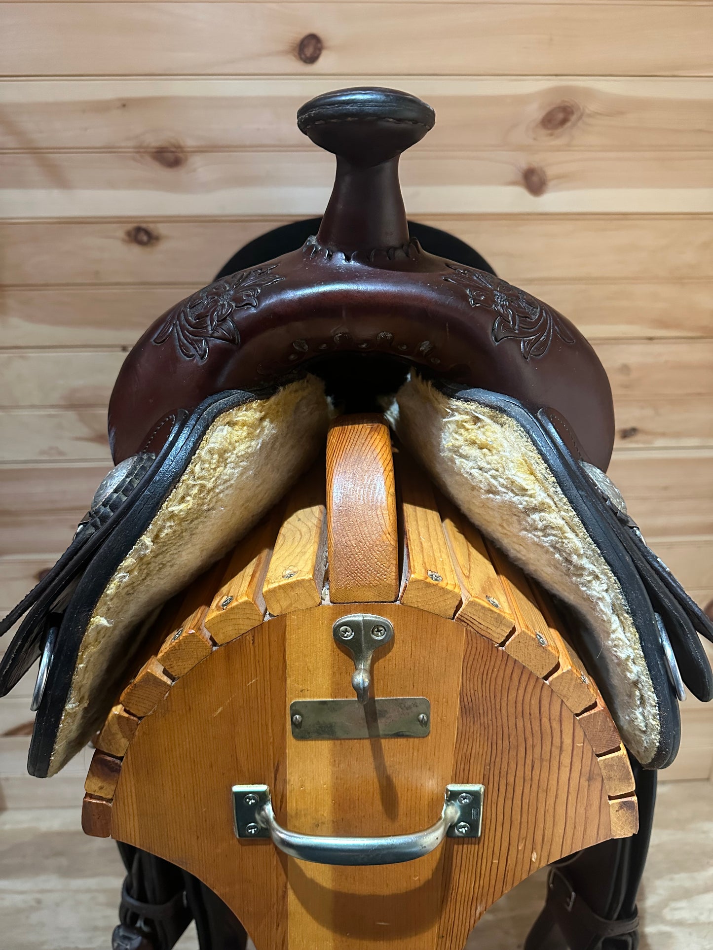 17” Reinsman Western Trail Saddle Model 4180