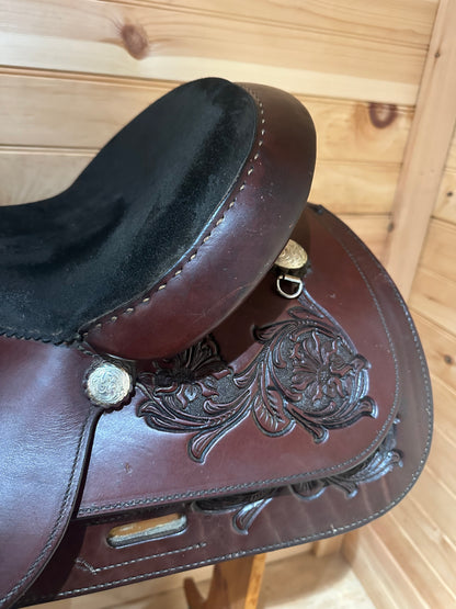17” Reinsman Western Trail Saddle Model 4180