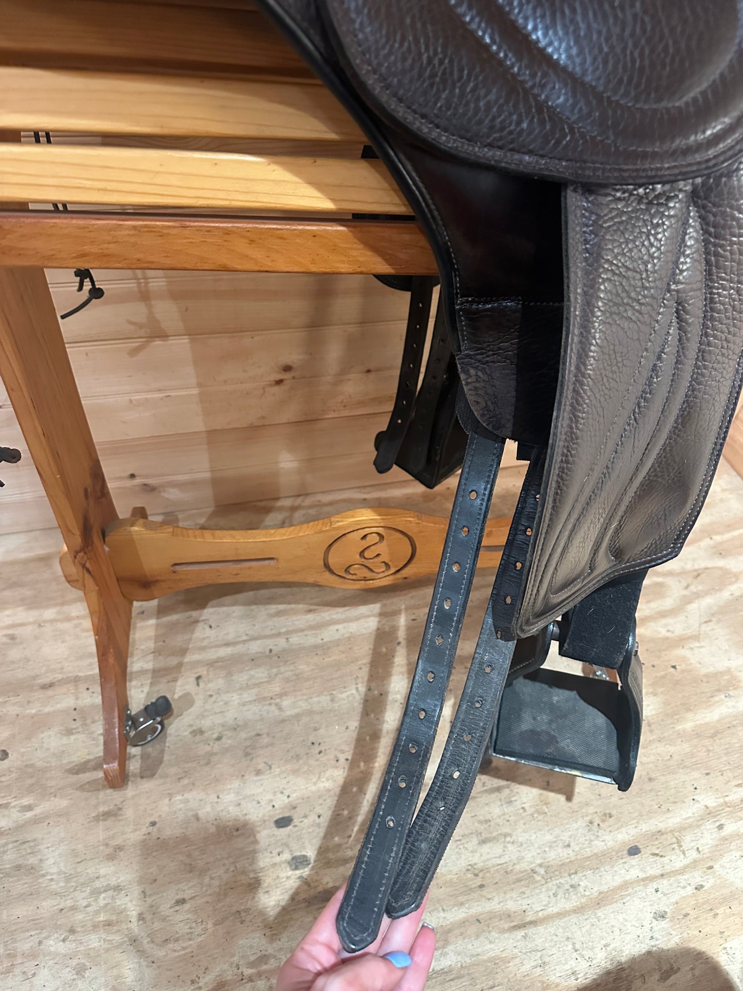 16” Sensation Ride Western Sport Treeless Trail Saddle