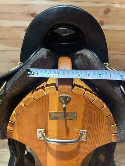 15.5” Tucker Endurance Trail Saddle Model 159