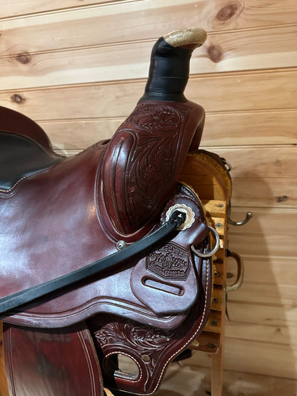 16” McCall Mclite All Around Western Saddle A017 123