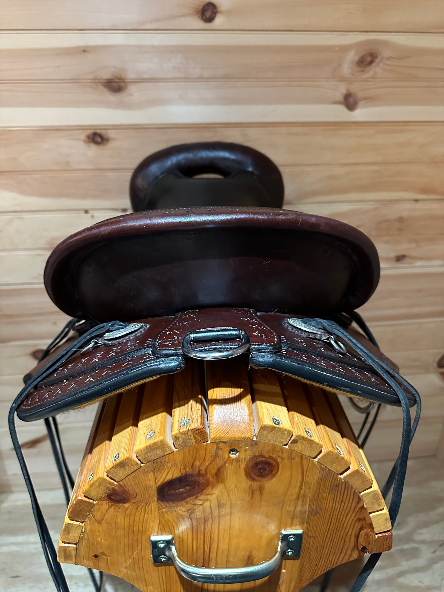 17” Circle Y Mississippi Trail Gaiter Western Gaited Saddle Model 1585