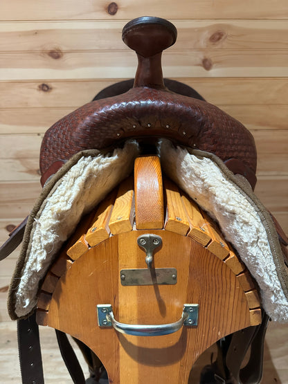 17” Circle Y Park & Trail Lightweight Western Trail Saddle Model 3581