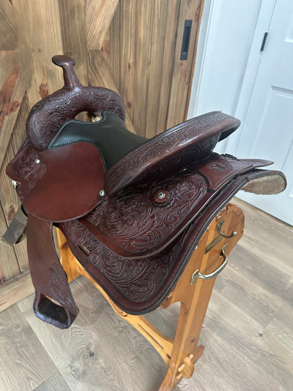 16” Circle Y Park & Trail Western Saddle