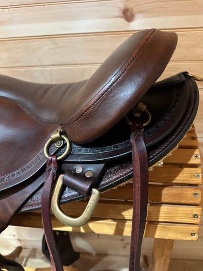 16” Big Horn Endurance Trail Saddle Model 805