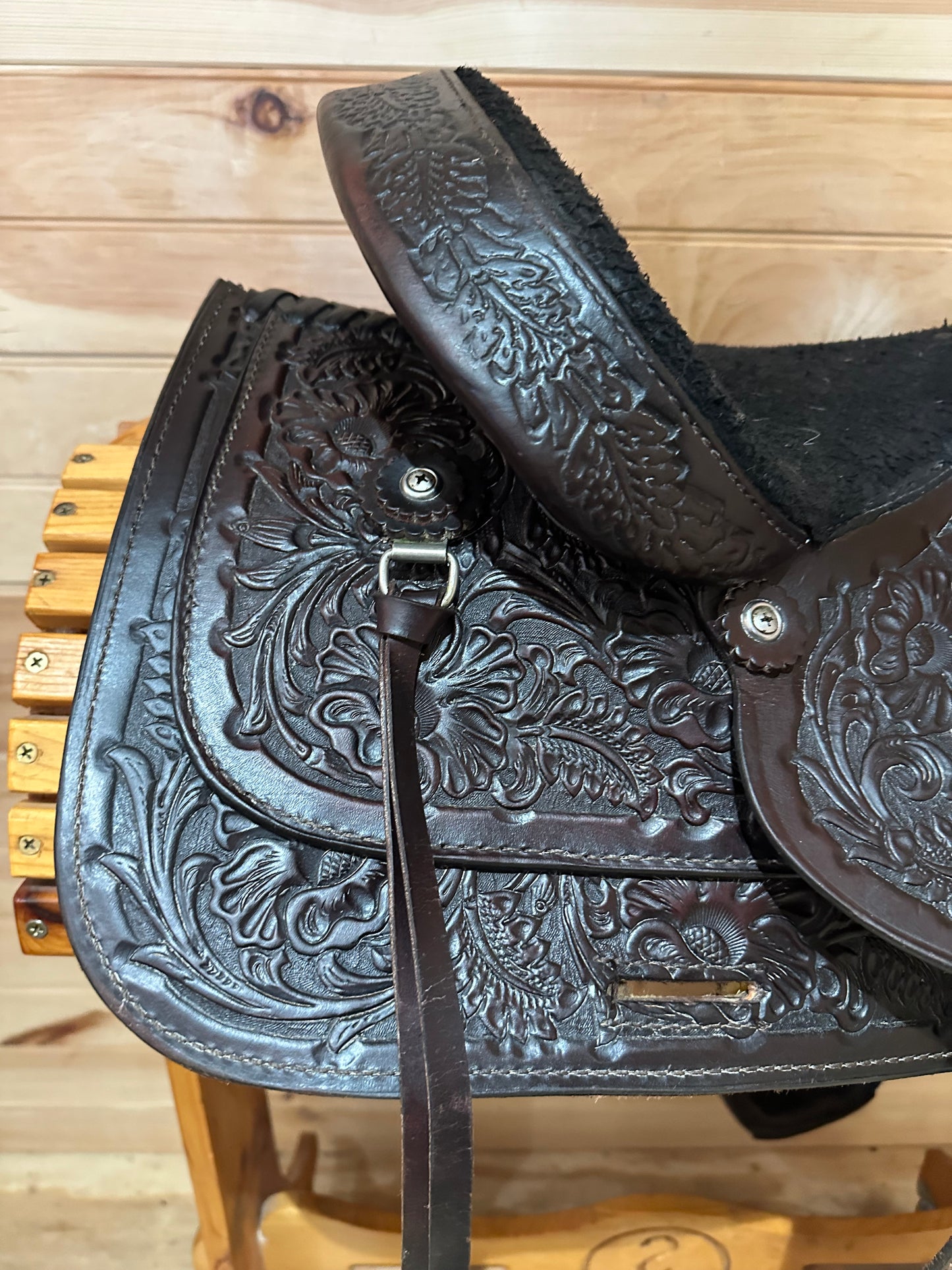 14.5” Tex Tan Western Trail Saddle