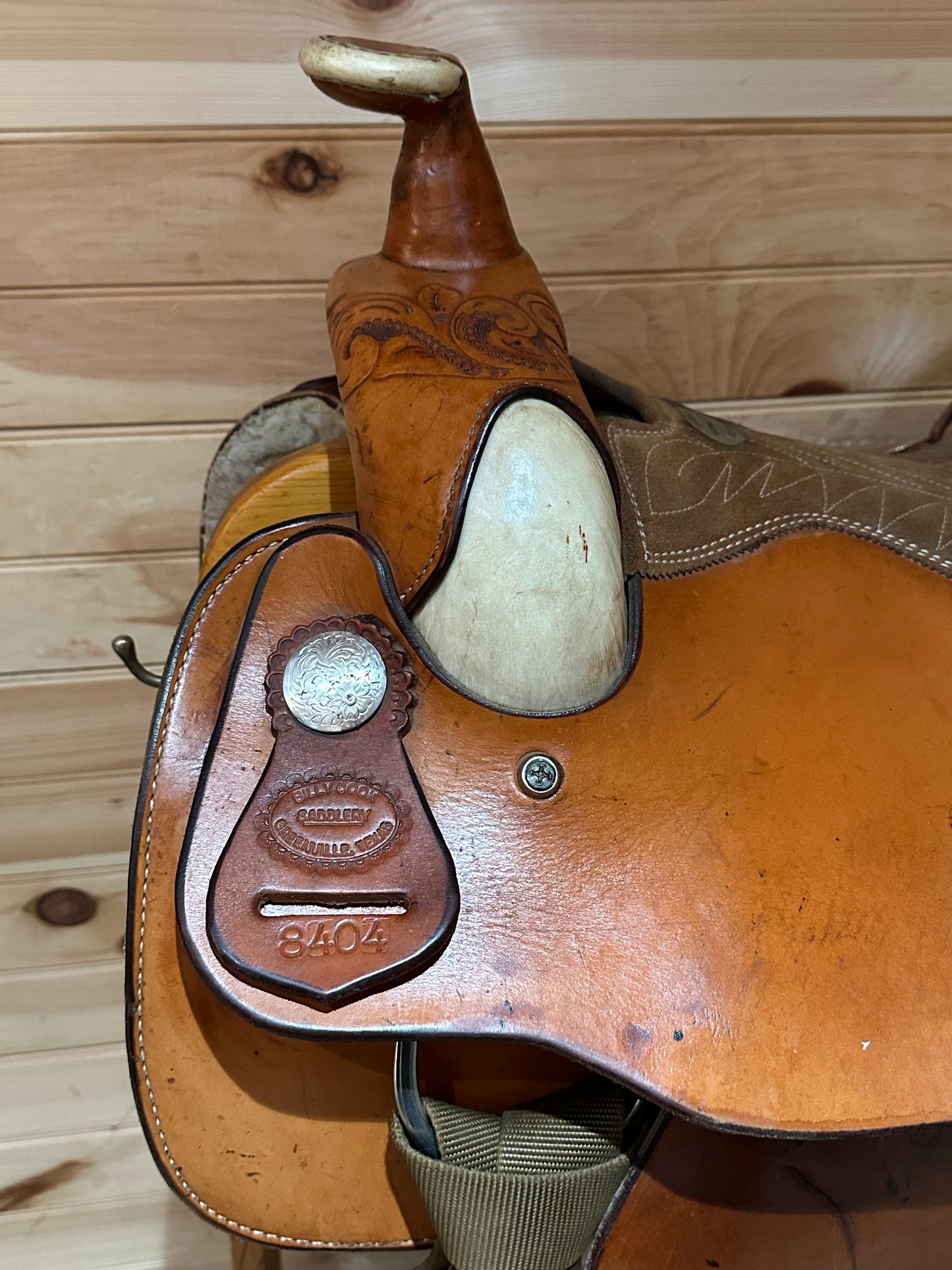 16” Billy Cook Roping Western Saddle Model 8404