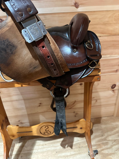16” Big Horn Endurance Trail Saddle Model 805