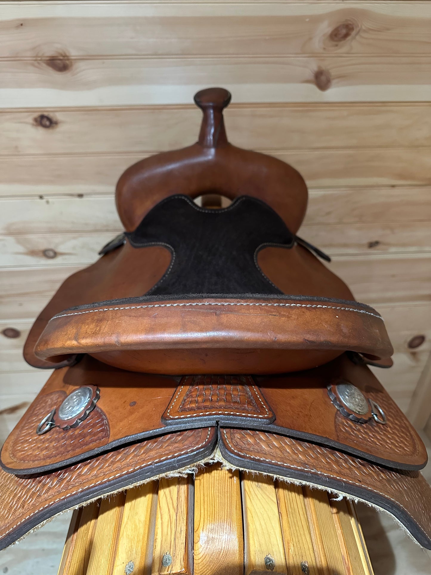 15” Big Horn Western Barrel Racing Saddle Model 919