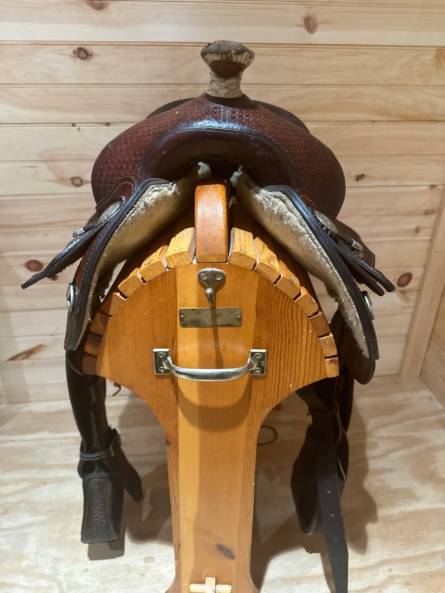 15” SaddleSmith Bob Loomis NRHA Reiner Western Saddle Model 22672