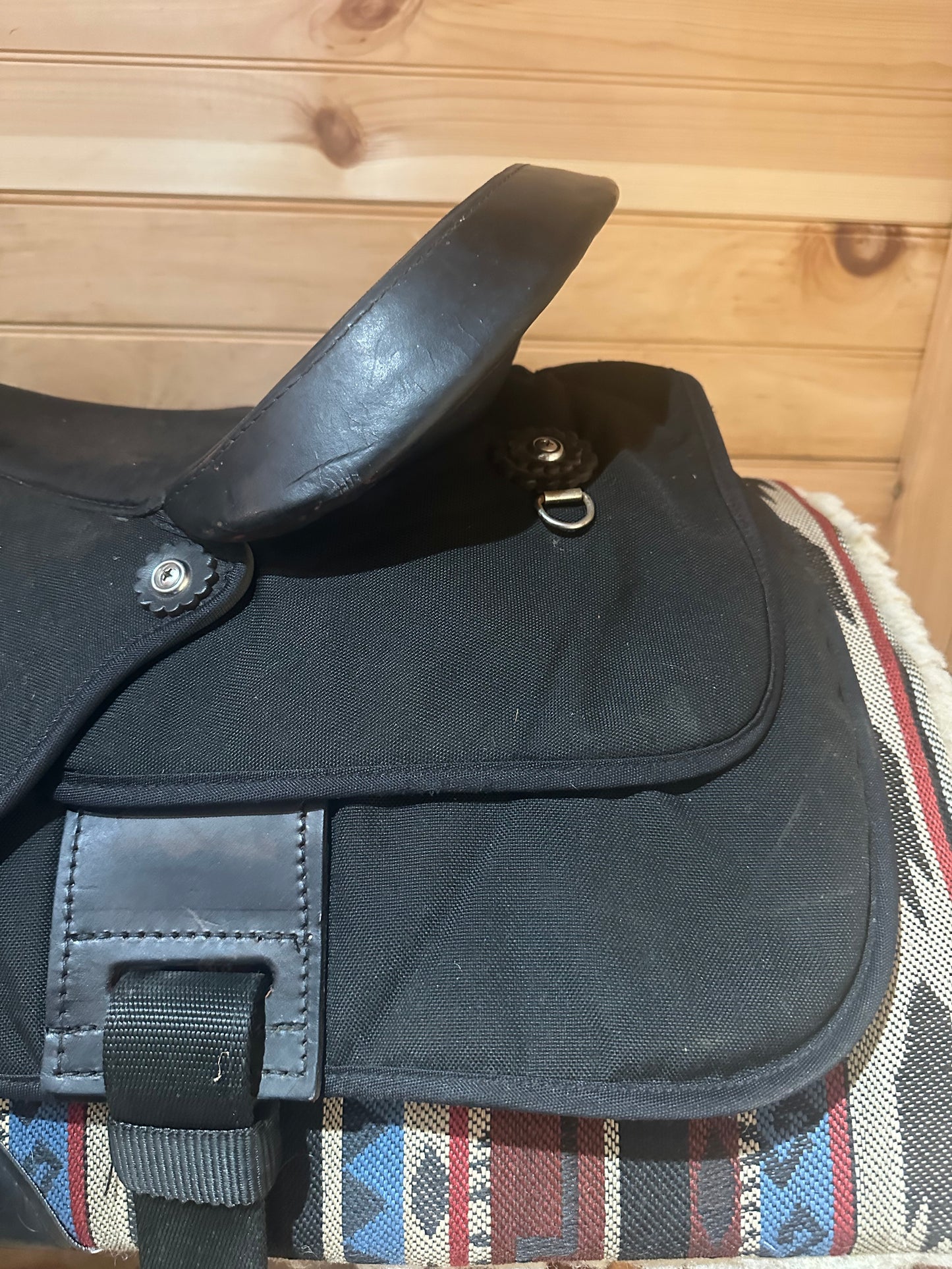 17” Circle Y Park & Trail Lightweight Western Saddle Model 3011