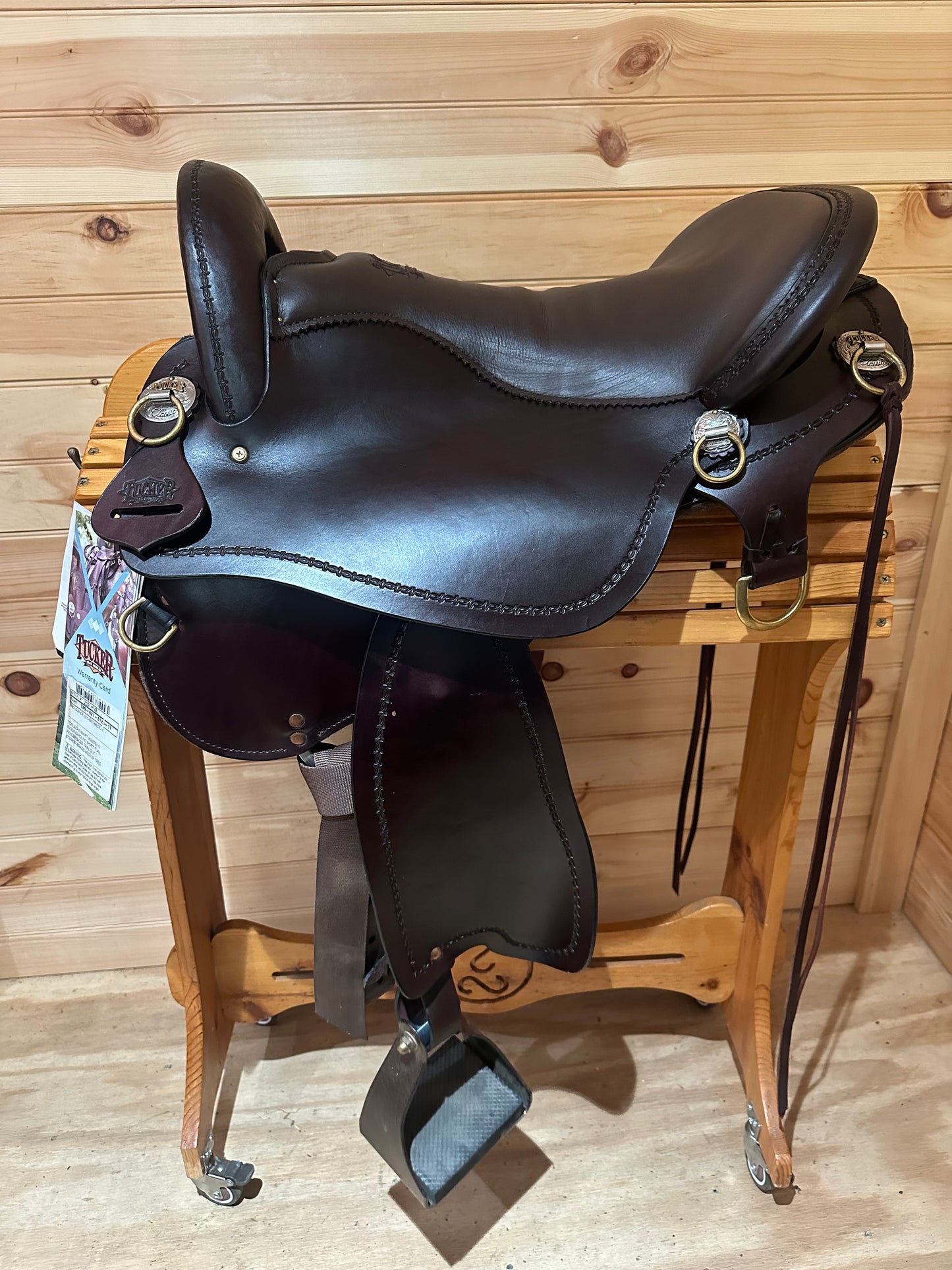 16.5” Tucker Classic Endurance Trail Saddle Model T59
