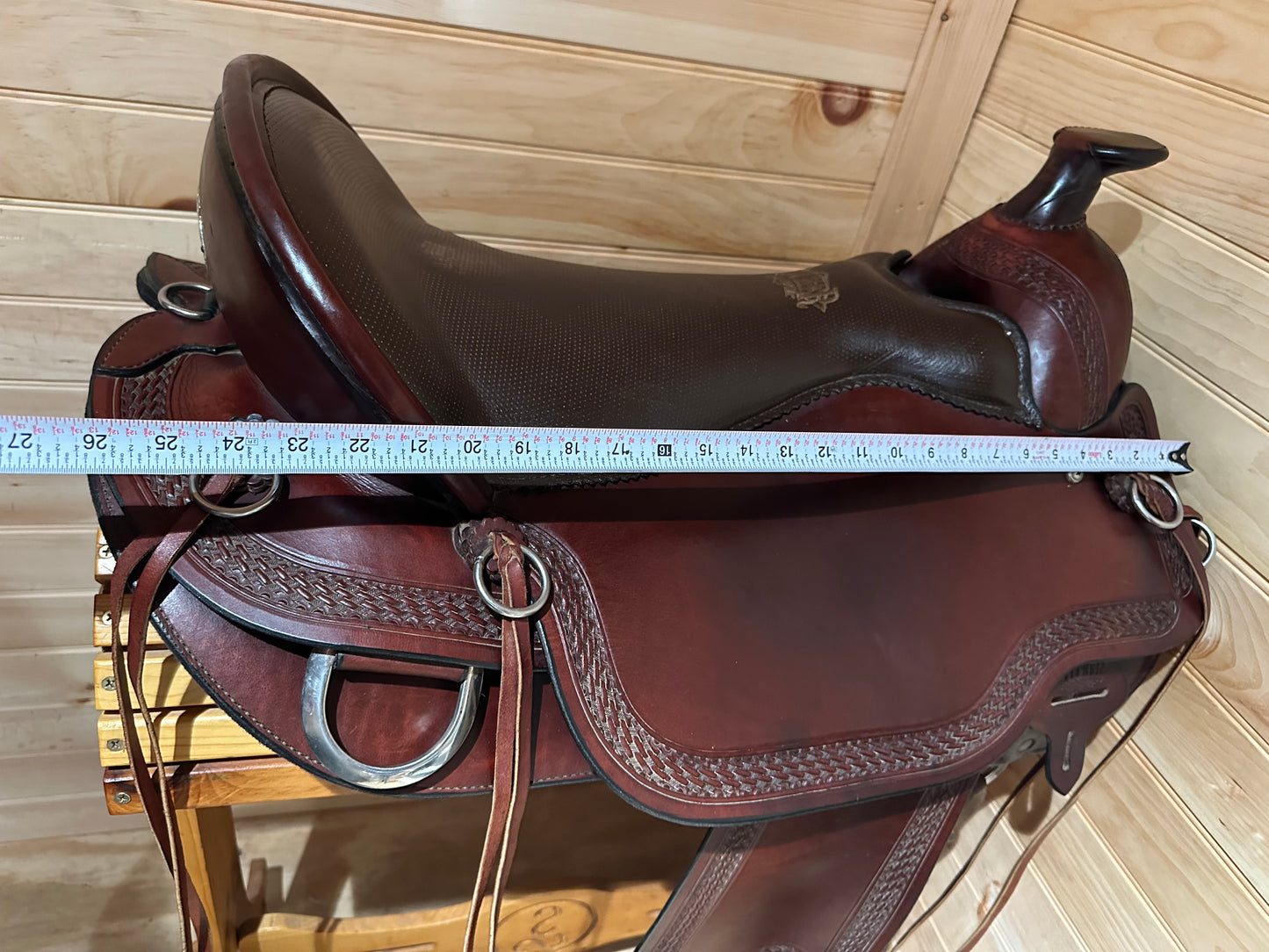 18.5” Tucker Gen II Southpass Western Trail Saddle Model 288