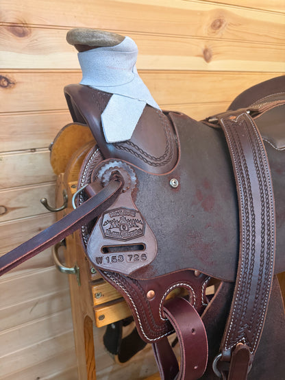 16” McCall Mclite Wade Saddle Model W153-726