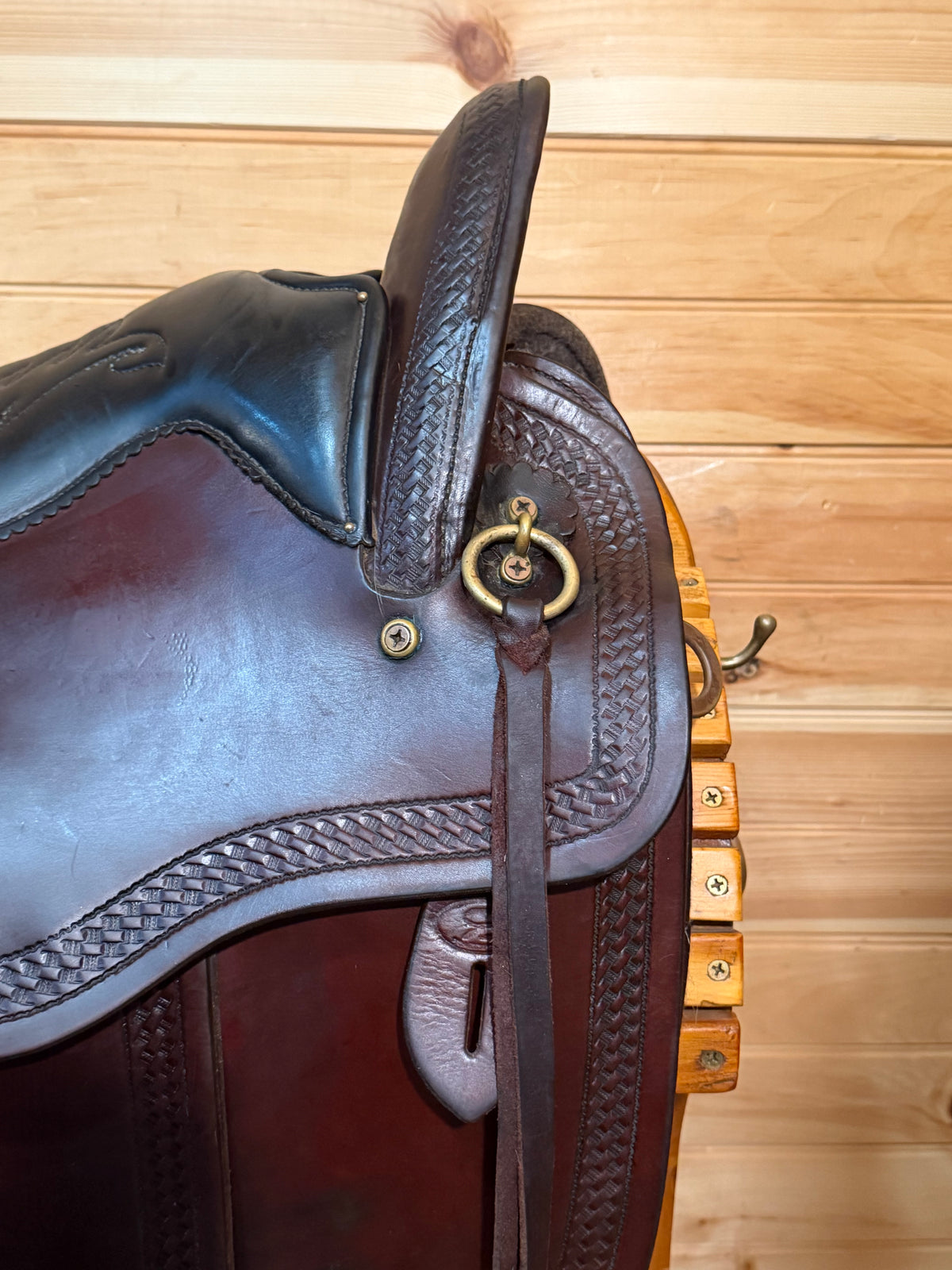 16” Reinsman Endurance Plantation Trail Saddle