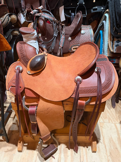 15" Paul Taylor Wade Tree Western Ranch Saddle