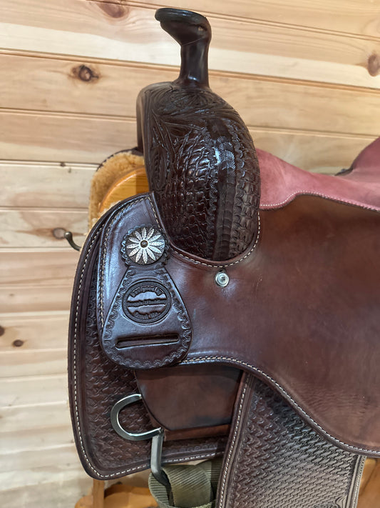 17” Draggin S Saddlery Ladie’s Roper Western Saddle