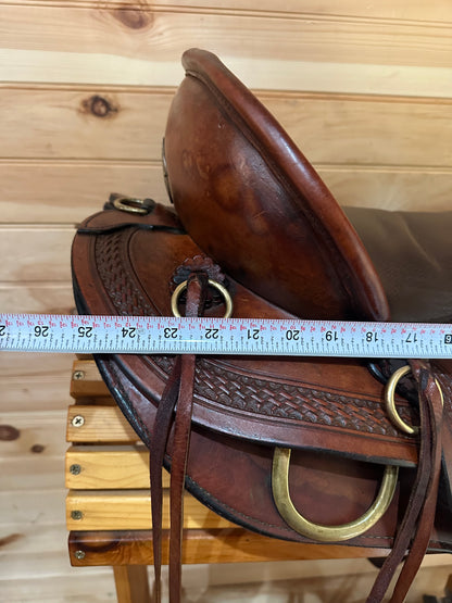 16.5” Tucker Gen II Southpass Western Trail Saddle Model 288