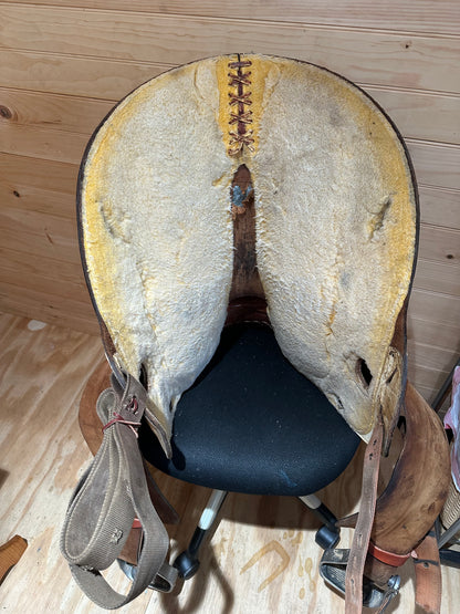 14” Circle Y Martha Josey Ultimate Barrel Racing Saddle Model 1173