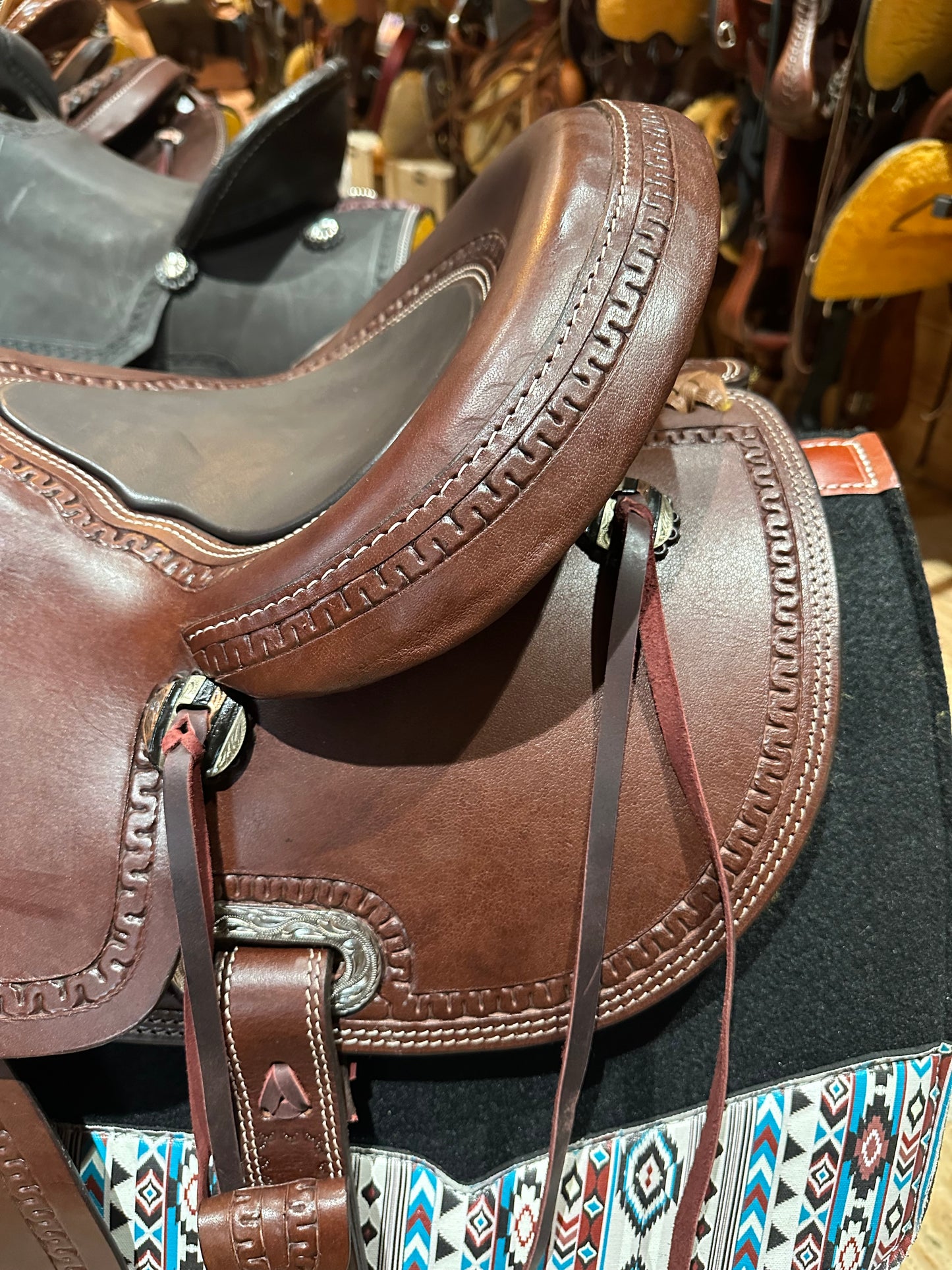 Silver Royal Green River Trail Saddle